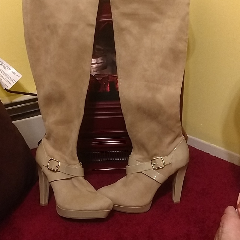 Thigh high boots